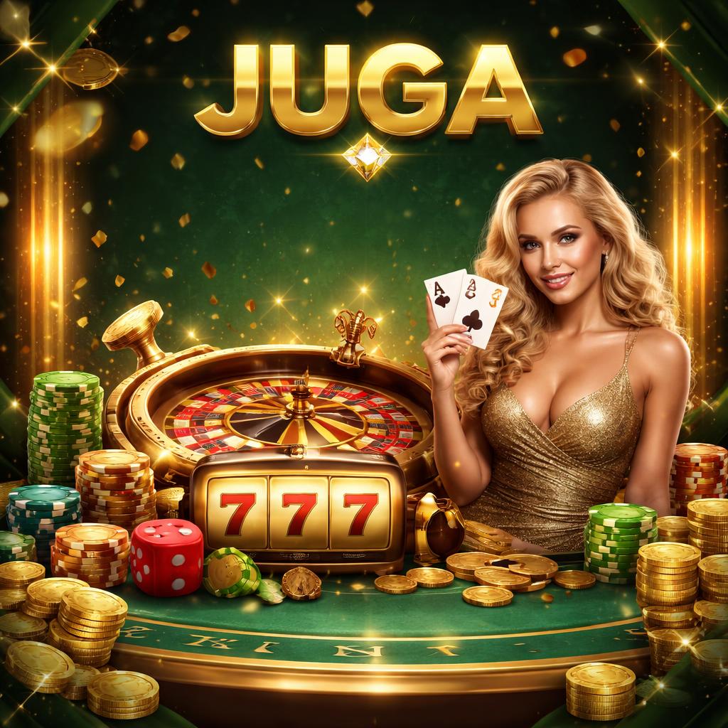 JUGA sitio de juego con catálogo variado de slots, blackjack y ruleta